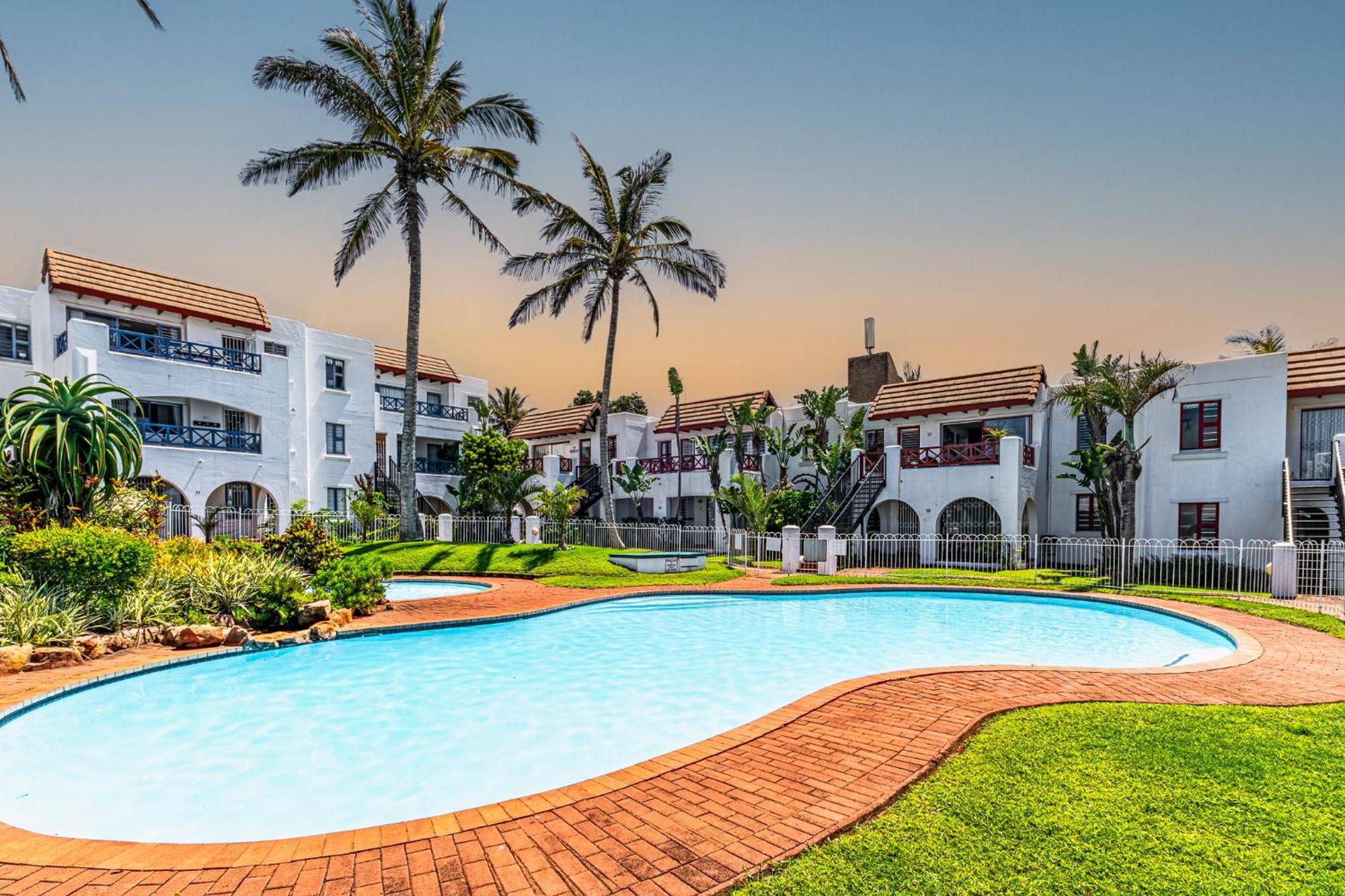 Le Paradis, Self-Catering Beachfront Apartments Ballito Kültér fotó