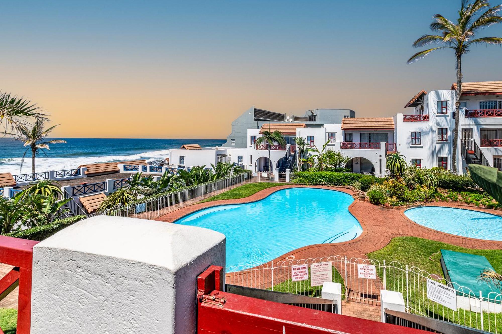 Le Paradis, Self-Catering Beachfront Apartments Ballito Kültér fotó