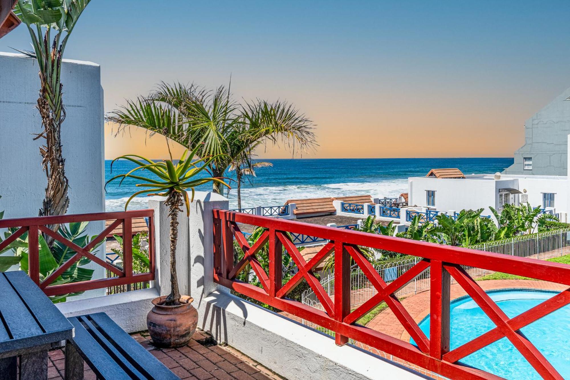 Le Paradis, Self-Catering Beachfront Apartments Ballito Kültér fotó