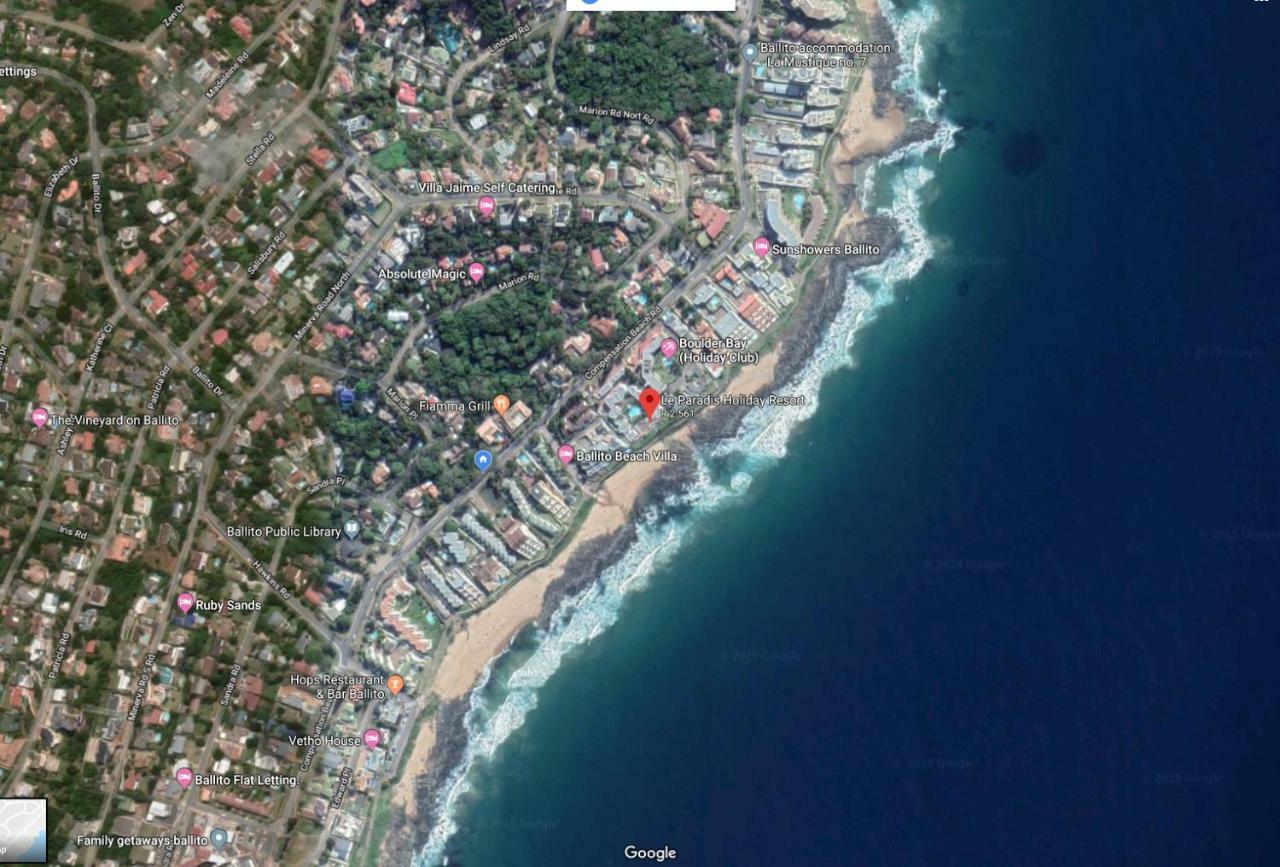 Le Paradis, Self-Catering Beachfront Apartments Ballito Kültér fotó